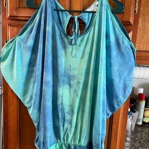 LASCANA Venus Blue and Green Top